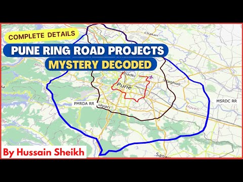 Pune Ring Road Latest Update | Pune Sanbhaji Nagar Expressway Latest Update  | Project Details | 2024 - YouTube